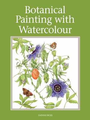 cover image of Botanical Painting with Watercolour